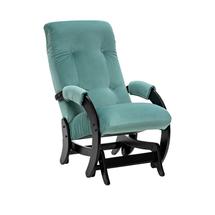 Кресло-качалка Мебель Импэкс Кресло-качалка Модель 68 (Leset Футура) Венге, ткань V 43 арт. 2104643000002