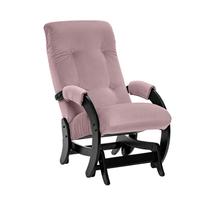 Кресло-качалка Мебель Импэкс Кресло-качалка Модель 68 (Leset Футура) Венге, ткань V 11 арт. 2104645000000