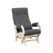 Кресло-качалка Мебель Импэкс Кресло-маятник Модель 708 Дуб шампань, ткань Malmo 95 арт. 2104122000004