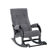 Кресло-качалка Мебель Импэкс Кресло-качалка Модель 707 Венге, ткань V 32 арт. 2104112000007