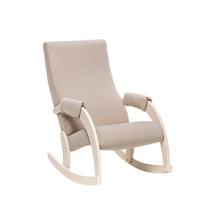Кресло-качалка Мебель Импэкс Кресло-качалка Модель 67М Дуб шампань, ткань V 18 арт. 2104105000007