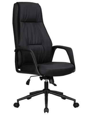 Кресло руководителя DOBRIN Офисное кресло для руководителей DOBRIN KEN, черный (RXT051-21) арт. LMR-133BL