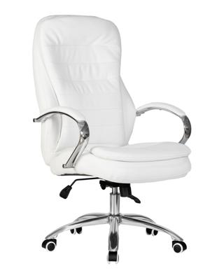 Кресло руководителя DOBRIN Офисное кресло для руководителей DOBRIN LYNDON, белый арт. LMR-108BL_M_EL-white