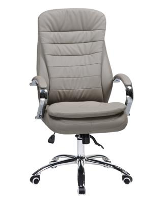Кресло руководителя DOBRIN Офисное кресло для руководителей DOBRIN LYNDON, серый арт. LMR-108BL_M_EL-grey