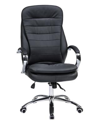 Кресло руководителя DOBRIN Офисное кресло для руководителей DOBRIN LYNDON, чёрный арт. LMR-108BL_M_EL-black