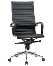 Кресло руководителя DOBRIN Офисное кресло для руководителей DOBRIN CLARK, чёрный арт. LMR-101F