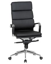 Кресло руководителя DOBRIN Офисное кресло для руководителей DOBRIN ARNOLD, чёрный арт. LMR-103F