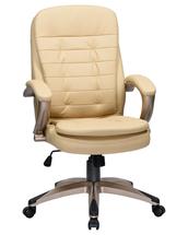 Кресло руководителя DOBRIN Офисное кресло для руководителей DOBRIN DONALD, бежевый арт. LMR-106B