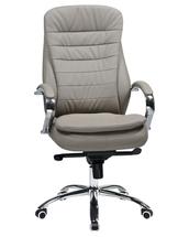 Кресло руководителя DOBRIN Офисное кресло для руководителей DOBRIN LYNDON, серый арт. LMR-108F