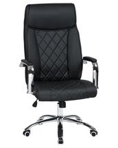 Кресло руководителя DOBRIN Офисное кресло для руководителей DOBRIN HARRY, чёрный арт. LMR-110B