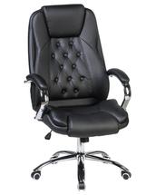 Кресло руководителя DOBRIN Офисное кресло для руководителей DOBRIN MILLARD, чёрный арт. LMR-116B