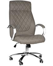 Кресло руководителя DOBRIN Офисное кресло для руководителей DOBRIN BENJAMIN, серый арт. LMR-117B
