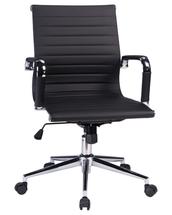 Кресло руководителя DOBRIN Офисное кресло для руководителей DOBRIN CLAYTON, чёрный арт. LMR-118B
