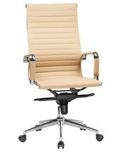 Кресло руководителя DOBRIN Офисное кресло для руководителей DOBRIN CLARK, бежевый арт. LMR-101F