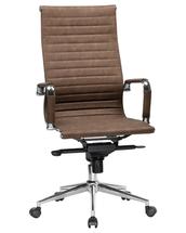 Кресло руководителя DOBRIN Офисное кресло для руководителей DOBRIN CLARK, коричневый лофт №320 арт. LMR-101F