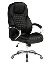 Кресло руководителя DOBRIN Офисное кресло для руководителей DOBRIN CHESTER, чёрный арт. LMR-114B