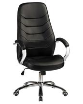 Кресло руководителя DOBRIN Офисное кресло для руководителей DOBRIN WILLIS, чёрный арт. LMR-115B
