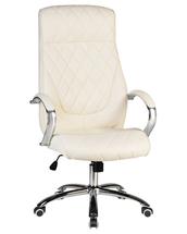 Кресло руководителя DOBRIN Офисное кресло для руководителей DOBRIN BENJAMIN, кремовый арт. LMR-117B