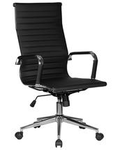 Кресло руководителя DOBRIN Офисное кресло для руководителей DOBRIN CLARK SIMPLE, чёрный арт. LMR-101B