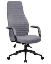 Кресло руководителя DOBRIN Офисное кресло для руководителей DOBRIN LOKI, серый (VRH230-03) арт. LMR-134BL