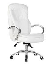Кресло руководителя DOBRIN Офисное кресло для руководителей DOBRIN LYNDON, белый арт. LMR-108BL_M_EL-white