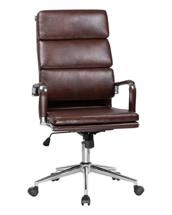 Кресло руководителя DOBRIN Офисное кресло для руководителей DOBRIN ARNOLD, коричневый арт. LMR-103B_M_EL-brown