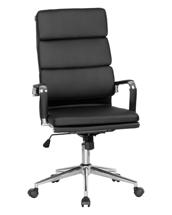 Кресло руководителя DOBRIN Офисное кресло для руководителей DOBRIN ARNOLD, чёрный арт. LMR-103B_M_EL-black