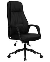 Кресло руководителя DOBRIN Офисное кресло для руководителей DOBRIN KEN, черный (RXT051-21) арт. LMR-133BL_B-M_EL-RXT051-21