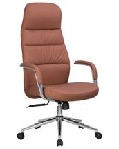 Кресло руководителя DOBRIN Офисное кресло для руководителей DOBRIN NERO, кирпичный (RXT051-13) арт. LMR-135BL3_CH-M_EL-RXT051-13