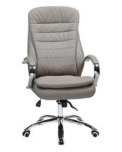 Кресло руководителя DOBRIN Офисное кресло для руководителей DOBRIN LYNDON, серый арт. LMR-108BL_M_EL-grey