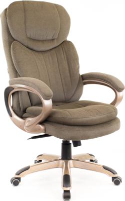 Кресло руководителя Everprof Кресло Everprof Boss (Босс) T Ткань Коричневый арт. ZN-433835