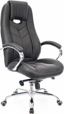 Кресло руководителя Everprof Кресло Everprof Drift (Дрифт) M Экокожа Черный арт. ZN-433839