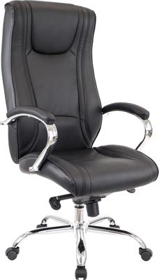 Кресло руководителя Everprof Кресло Everprof King (Кинг) M Экокожа Черный арт. ZN-433846