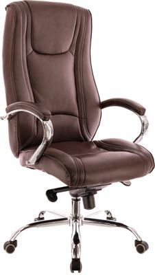 Кресло руководителя Everprof Кресло Everprof King (Кинг) M Экокожа Коричневый арт. ZN-433848