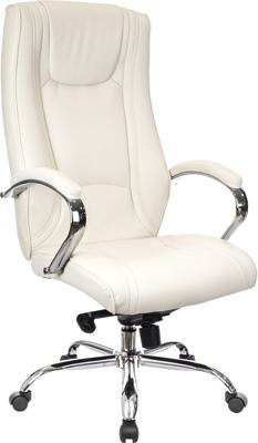 Кресло руководителя Everprof Кресло Everprof King (Кинг) M Экокожа Кремовый арт. ZN-433849