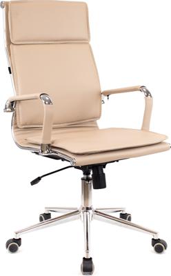 Кресло руководителя Everprof Кресло Everprof Nerey (Нэрэй) T Экокожа Бежевый арт. ZN-433867