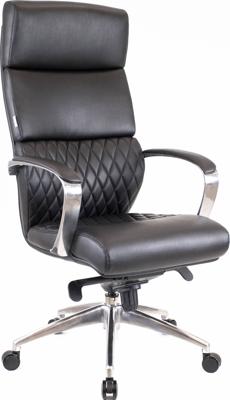 Кресло руководителя Everprof Кресло Everprof President (Президент) Кожа Черный арт. ZN-433883