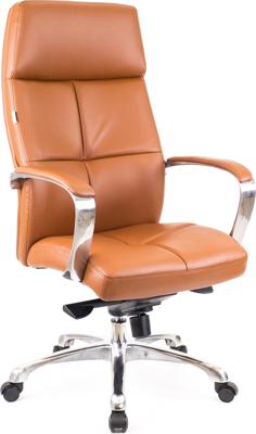 Кресло руководителя Everprof Кресло Everprof Madrid (Мадрид) Экокожа Кэмел арт. ZN-433886