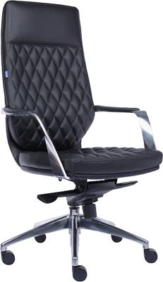 Кресло руководителя Everprof Кресло Everprof Roma (Рома) Экокожа Черный арт. ZN-433889