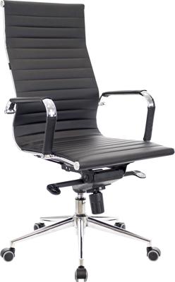Кресло руководителя Everprof Кресло Everprof Rio (Рио) M Экокожа Черный арт. ZN-433908