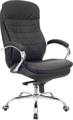Кресло руководителя Everprof Кресло Everprof Valencia (Валенсия) M Кожа Черный арт. ZN-433911