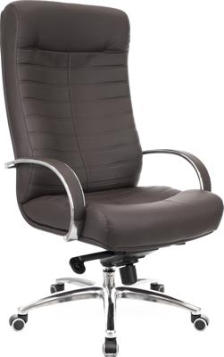 Кресло руководителя Everprof Кресло Everprof Orion (Орион) AL M Экокожа Коричневый арт. ZN-433924