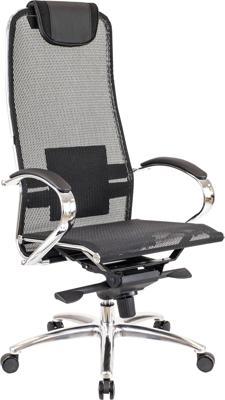 Кресло руководителя Everprof Кресло Everprof Deco (Дэко) Сетка Черный арт. ZN-433926
