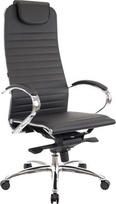 Кресло руководителя Everprof Кресло Everprof Deco (Дэко) Экокожа Черный арт. ZN-433929