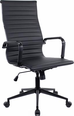 Кресло руководителя Everprof Кресло Everprof Rio Black (Рио Блэк) T Экокожа Черный арт. ZN-433932