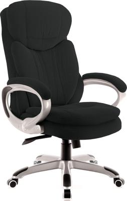 Кресло руководителя Everprof Кресло Everprof Boss (Босс) T Ткань Черный арт. ZN-433949
