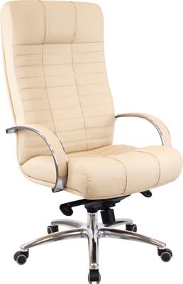 Кресло руководителя Everprof Кресло Everprof Atlant (Атлант) AL M Кожа Бежевый арт. ZN-433955