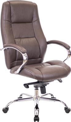 Кресло руководителя Everprof Кресло Everprof Kron (Крон) M Кожа Коричневый арт. ZN-434098