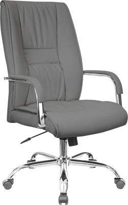 Кресло руководителя Everprof Кресло Everprof Kent (Кент) TM Экокожа Серый арт. ZN-434176
