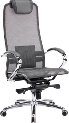 Кресло руководителя Everprof Кресло Everprof Deco (Дэко) Сетка Серый арт. ZN-434199